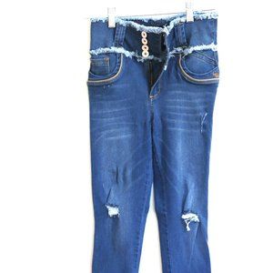 “Love Me” Girls Jeans  Girl Fit 12/42